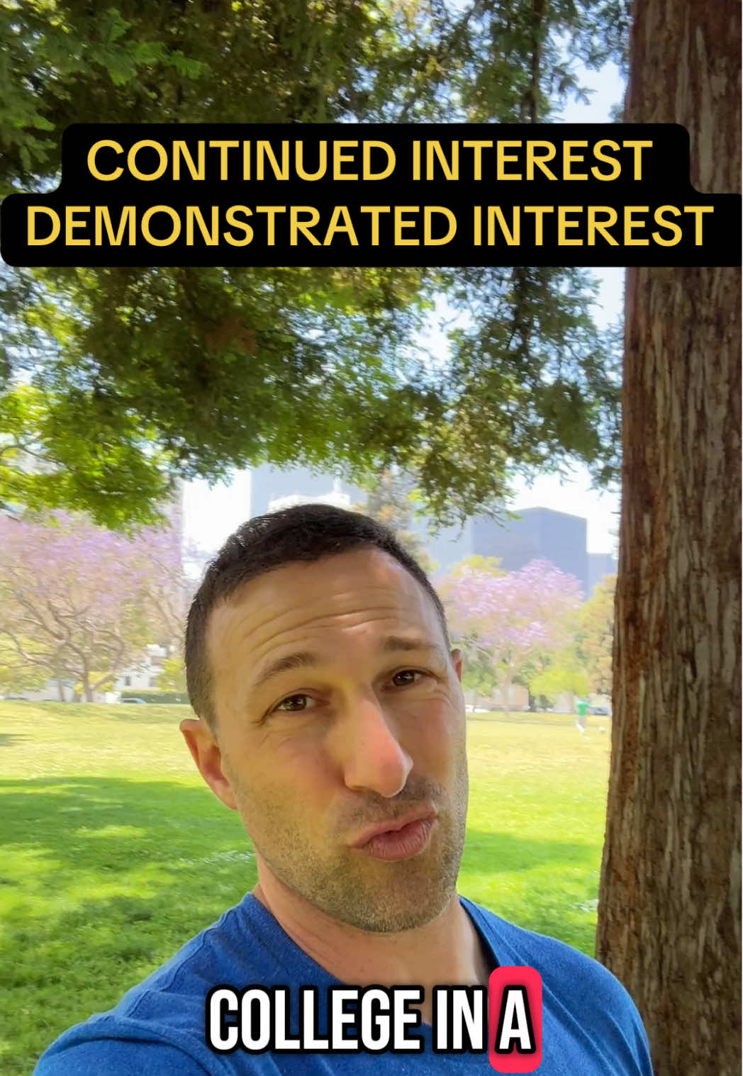 Critical demonstrated interest #collegeadmissions #collegesearch #demonstratedinterest #continuedinterest #waitlist #collegeapps #creatorsearchinsights 