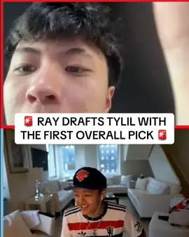TYLIL GOES WITH THE FIRST OVERALL PICK. 🔥 #tylil #rayasainboy #amp #creatorleague #foryou 