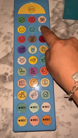 I wanted to show you guys all the phrases it has. 🤭 #communication #communicationdevice #nonverbal #specialneeds #fyp #fypシ #tiktokshop #tiktokmademebuyit #tiktokshopfinds 