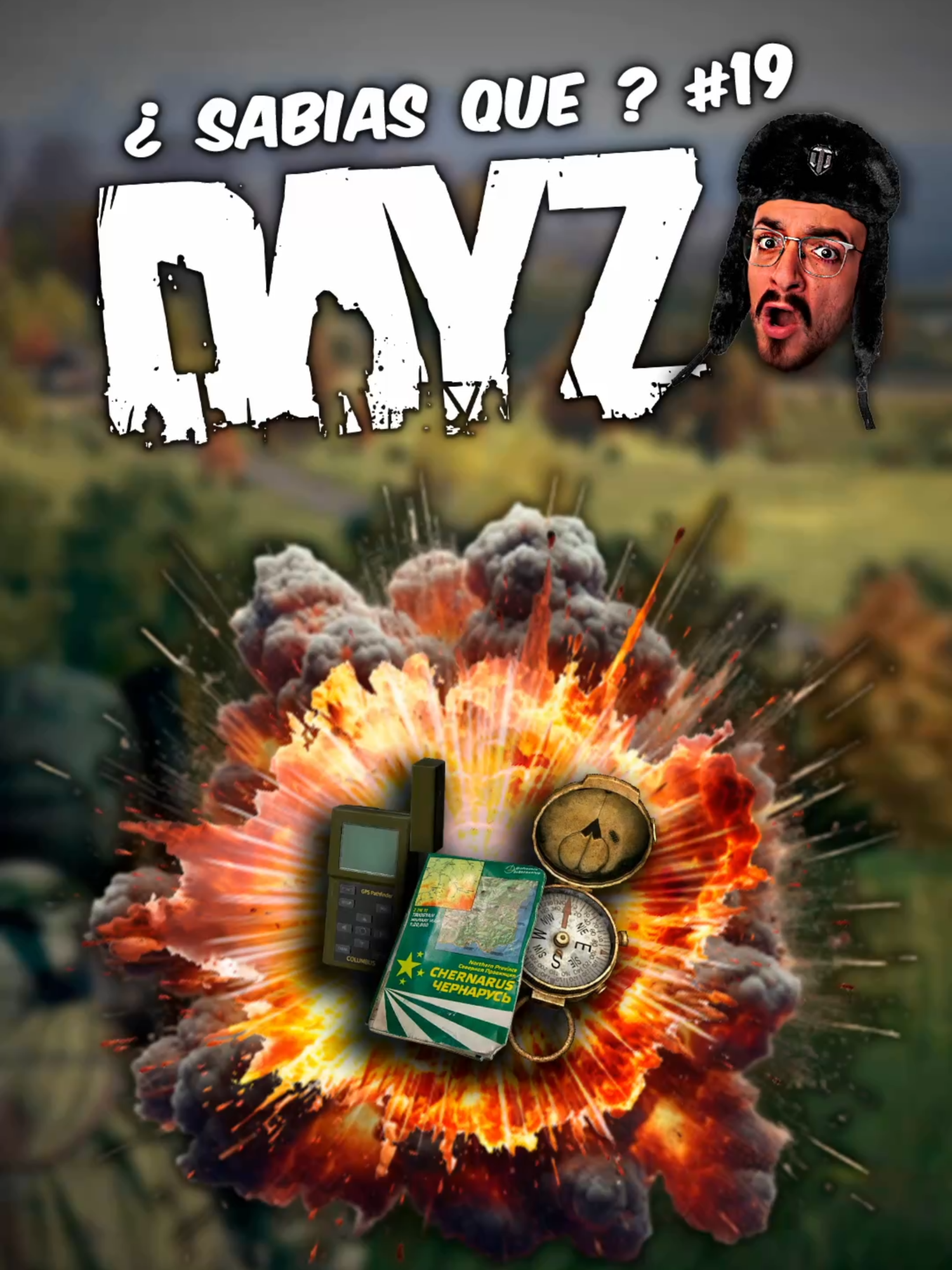 ¿SABIAS QUÉ? DAYZ [19] #dayz #dayzmoments #dayzclipsmemes #dayzstandalone #dayzcommunity #adventure