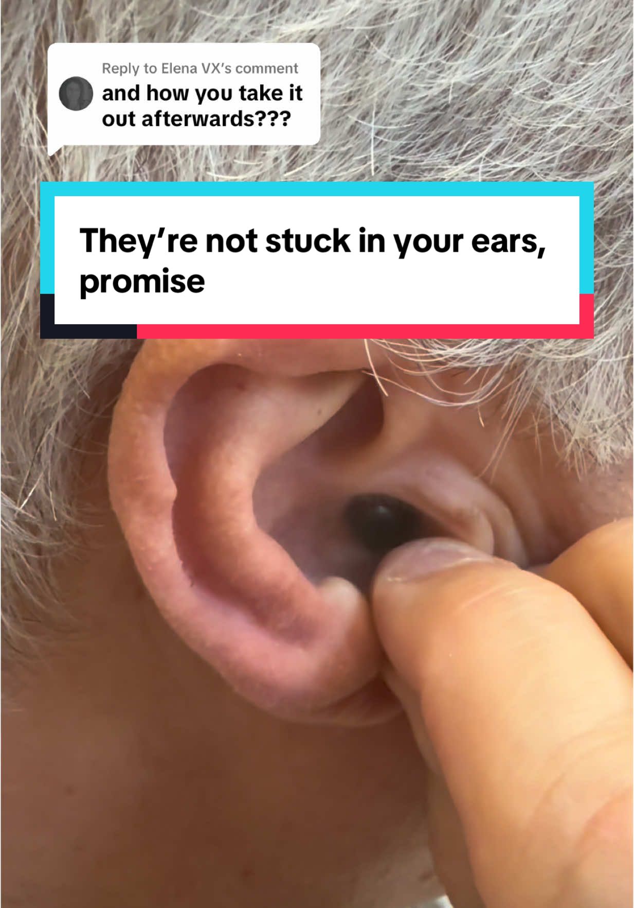 Replying to @Elena VX there are clear things removal filaments that are attached to them.  They won’t get stuck in your ears.    LOVING @Signia’s new Silk iX Charge&Go devices!  Small, discreet, comfortable, AND rechargeable. Like and follow for more ear gear! www.oraclehearingcenter.com #oraclehearingcenter #lawrencevillenj  #tinnitus #hearingloss #hearingaids #ears #audiologist #signia #signiahearing #signiasilkchargegoix #audiologist 