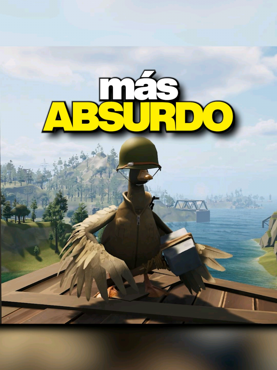 El Survival más loco ahora en Consolas 🦆💥 #ad #gaming #videojuegos  #multijugador #rust #dayz #pato #patos #gracioso  @tinyBuild l video games 