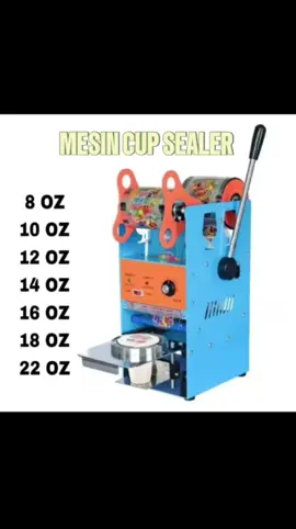 Mesin cup Sealer mesin press gelas plastik #mesincup #mesincupsealer #mesinpress #mesinpressgelas #cupsealer 