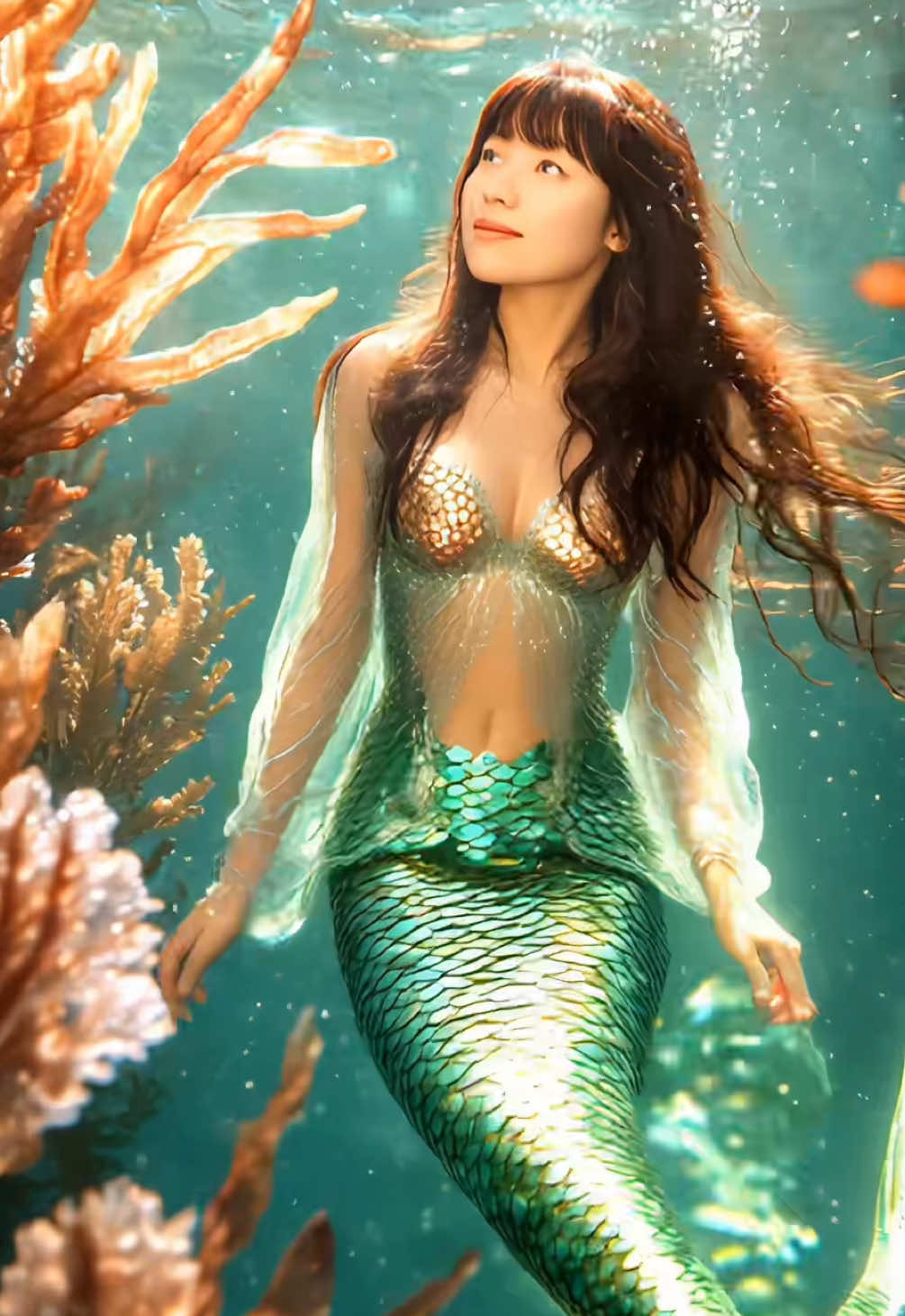 Cũng cũng 🧜🏻‍♀️  #hanhyojoo #한효주 #fyp #xh
