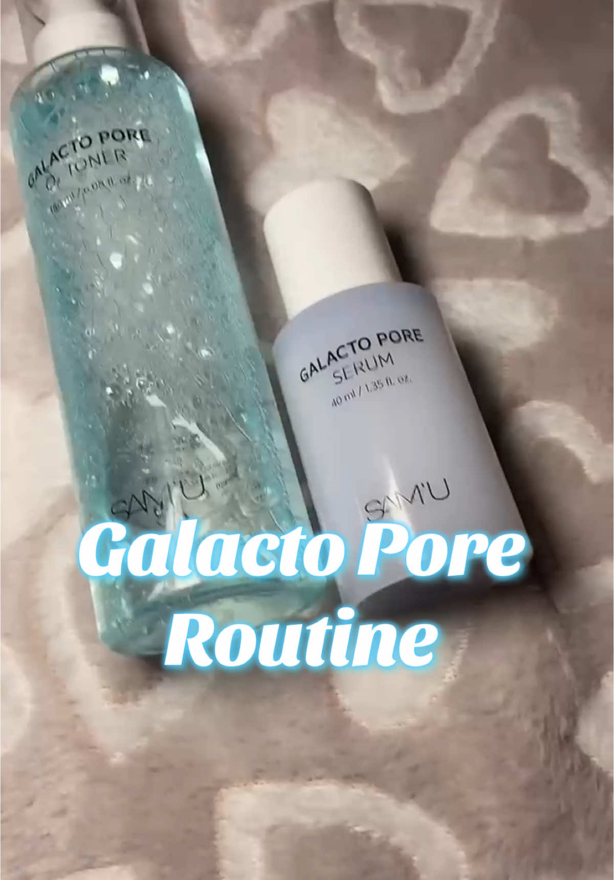 @SAM’U #SAMU #GlassSkin #Kbeauty #SkincareRoutine #Toner #OxygenBubbles #AcneCare
