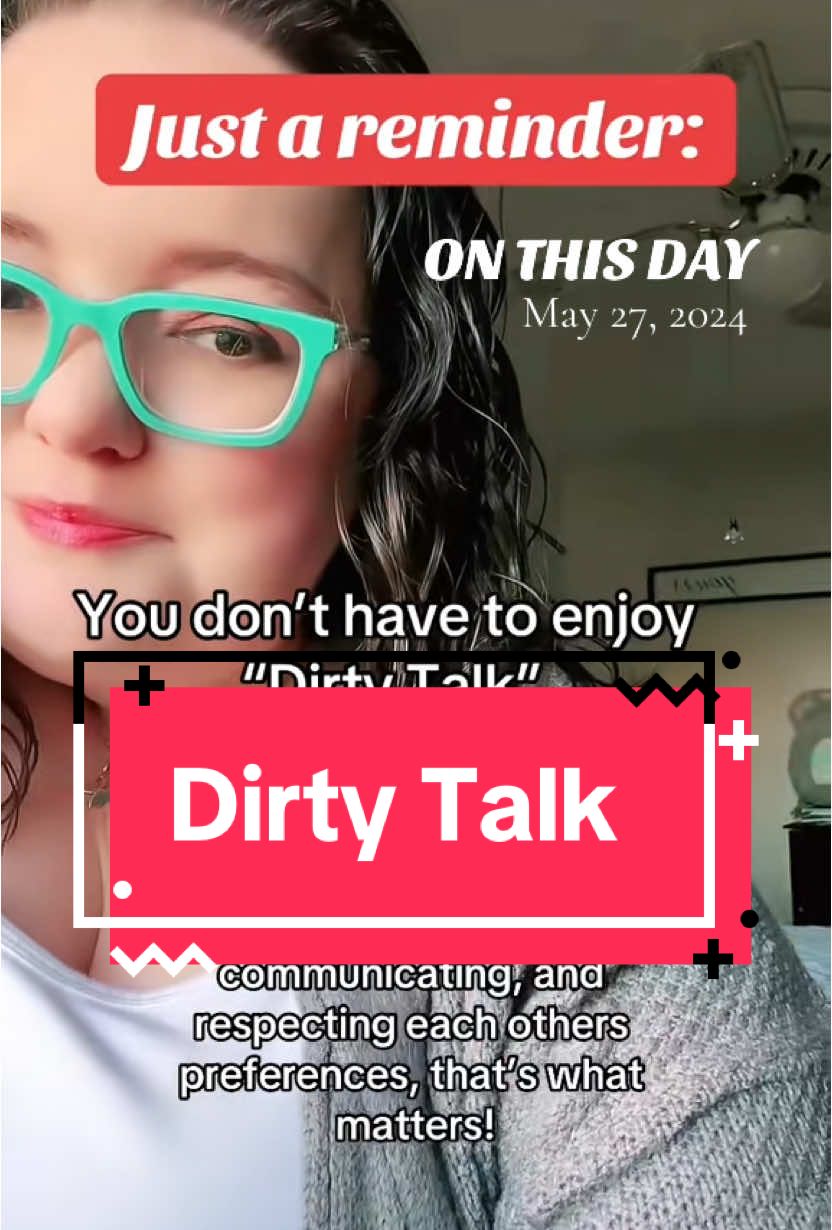 #onthisday Part of being free of #PurityCulture is getting to choose what you authentically enjoy - and not feeling the need to push boundaries just because. #TheChristianSexpert #VanillaIsValid #DirtyTalk 