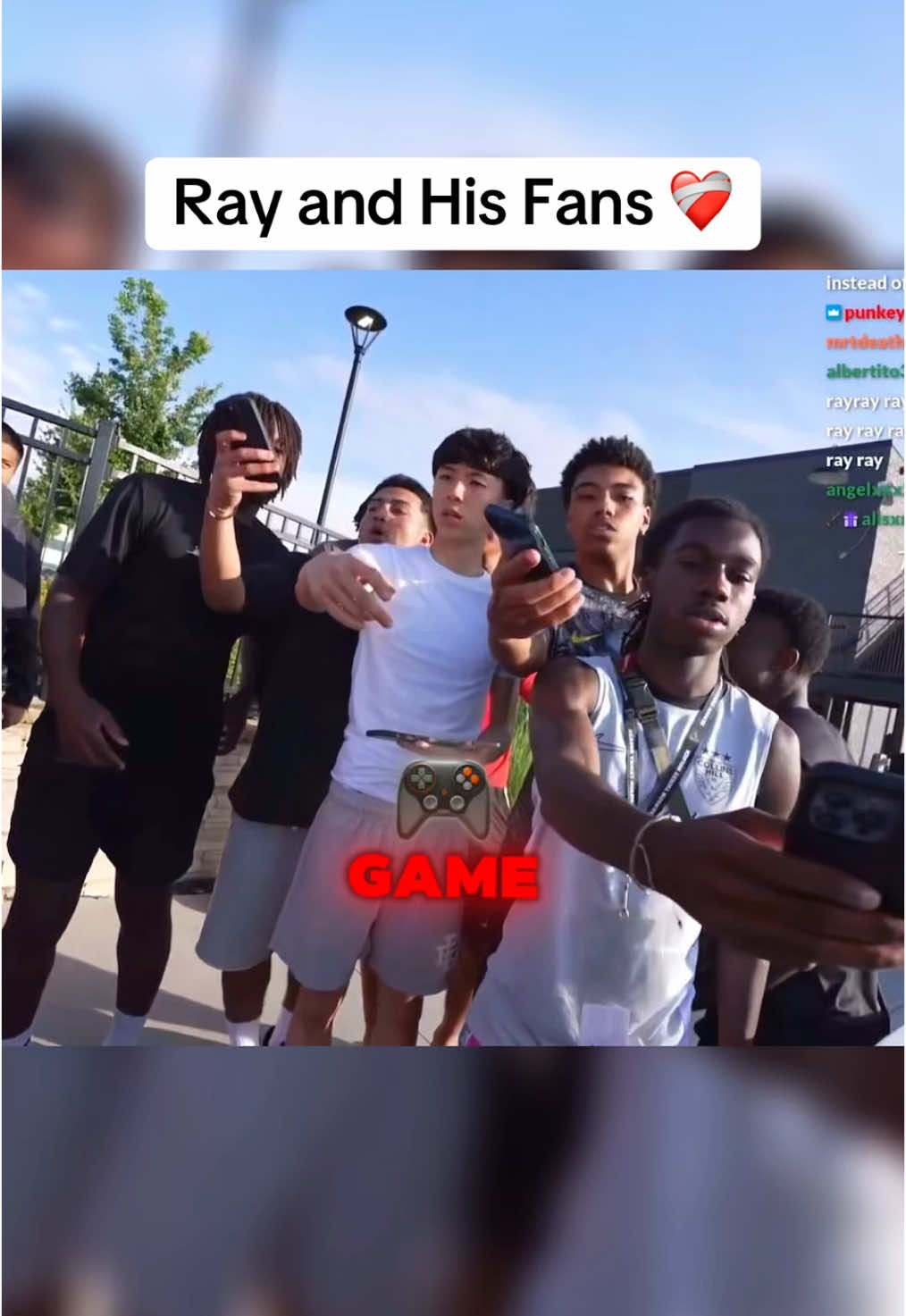 Ray and His Fans #rayasianboy #ray #fans #streamer 