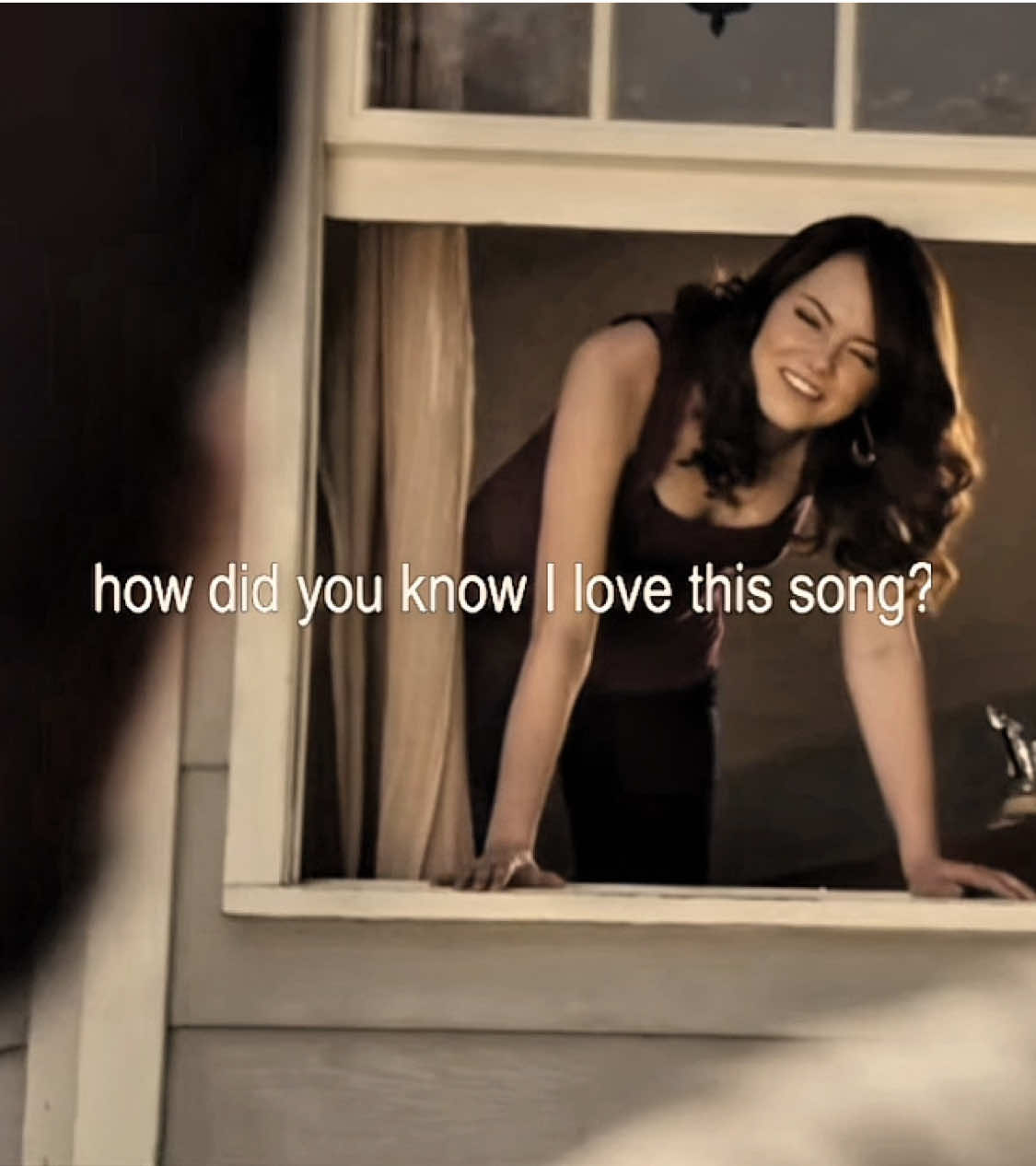 • #EASYA this movie is soooo underrated !!! #fy #foryou #romcom #olive #todd #amentira #kissme #emmastone #pennbadgley 