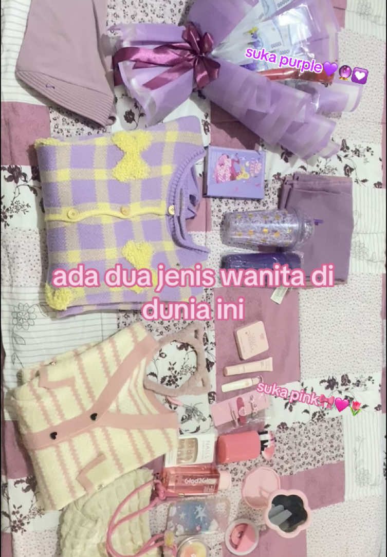 warna lucyuuu💟🩷 #pink #pinky #puprle #ungu #tiktok 