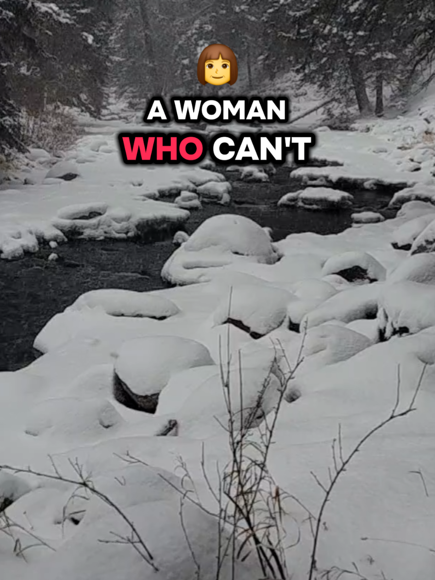 A women who can't #questions #women #men #honesty #honest #behonest #truth #trust #Love #Relationship 