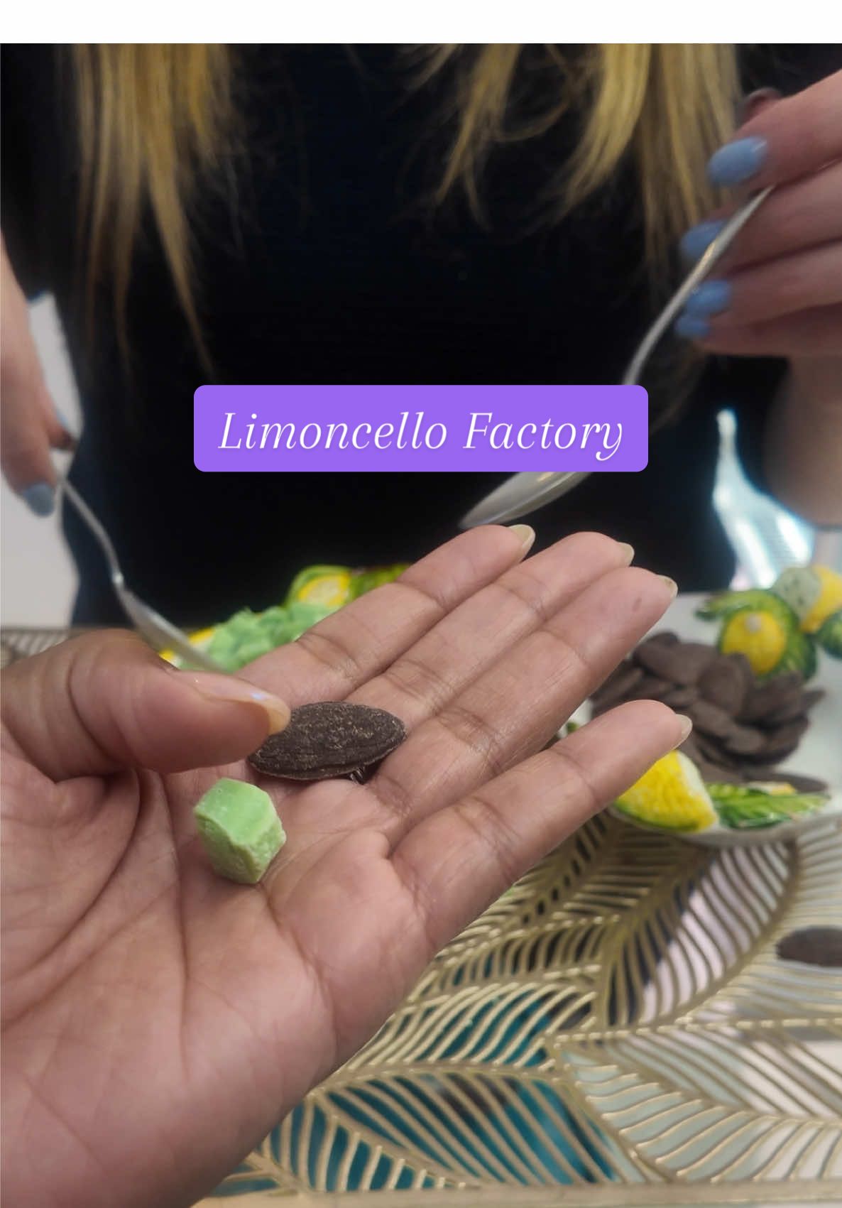 We took a tour of the Limoncello factory and got to see how it’s made. We even got to try different flavor liqueurs. The pistachio flavored liqueur was our favorite. #limoncello #pistachiocream #pistachio #travel #italy #travelguide #italytrip #vacation #lemon #exploreitaly #italyguide #travelinspiration #discoveritaly