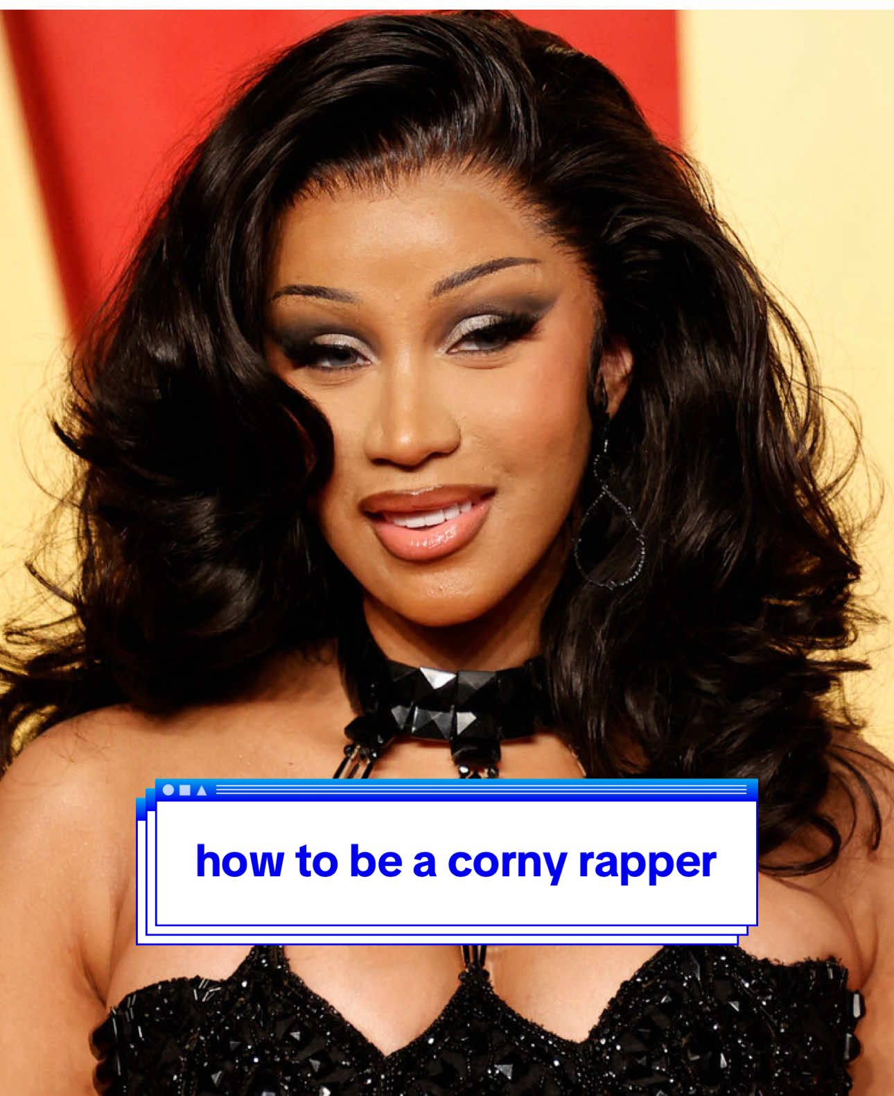 Just wanting to stir the pot with some thoughts on how to be a corny rapper. 
