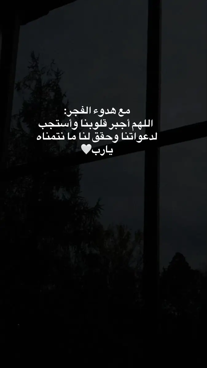 #ليطمئن_قلبك #❤️ 