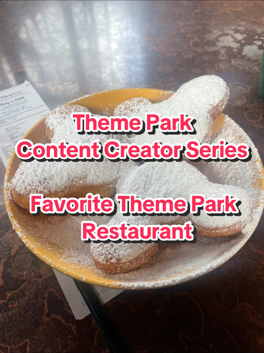 Day 25 of the Theme Park Creator Series Favorite Theme Park Restaurant #disneyland #disney #disneycreator #disneyparks #contentcreator #themeparkfood #themeparkrestaurants #disneyfood @Christina | ✨Beyond the Magic✨ @chelsea.sue_ @Georgina @Brittney McMurray @HeGoesByGian @FLEE @Cora @CastleLifeCreations @Cloe’s Corner 🍯 @Versace @Samantha Souza @Sometimes Castles @aryyxxland @hugototallyrox @Bibbidi Bobbidi Beard | Cole 