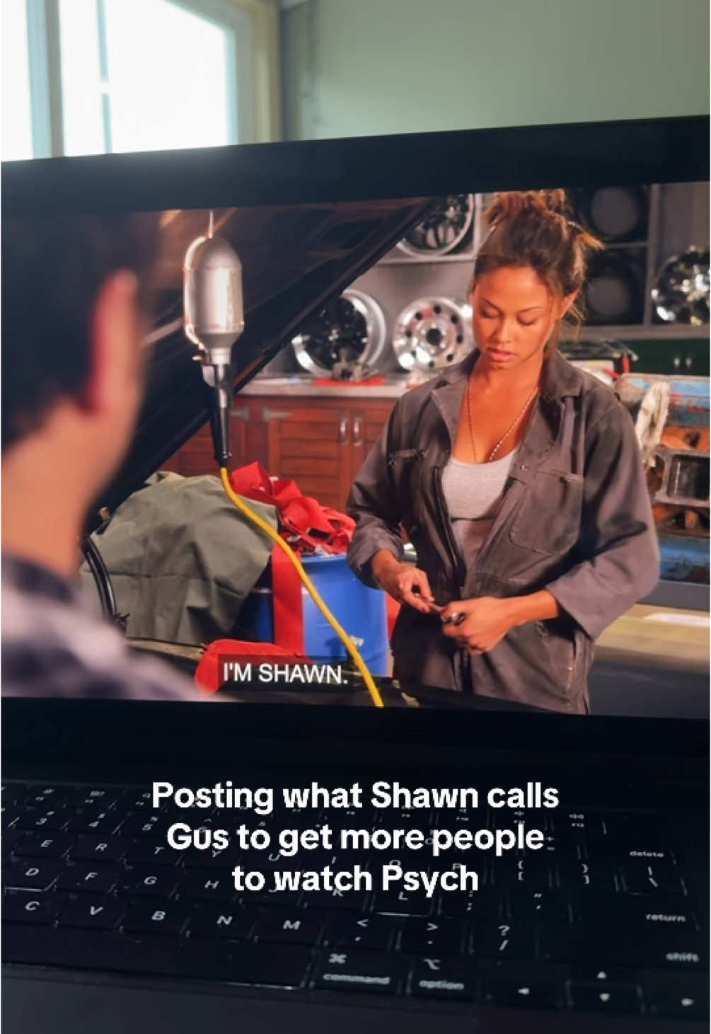 Name a more iconic duo #psych #psychtvshow #burtonguster #shawnspencer #psychedit #dulehill #shawnandgus #fanedit #besties