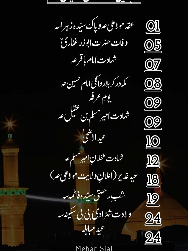 Zilhajj me Sadaat ki Khusheyan or Gham🥺🙏🏻💔#panjtanpak  #shiastatus #zilhajj  #mahar_writs #whattowatch #goviral #fouryourpage #fouryou #yaali #plzviralvideo #plzviralvideo #plzviralvideo #plzviralvideo 