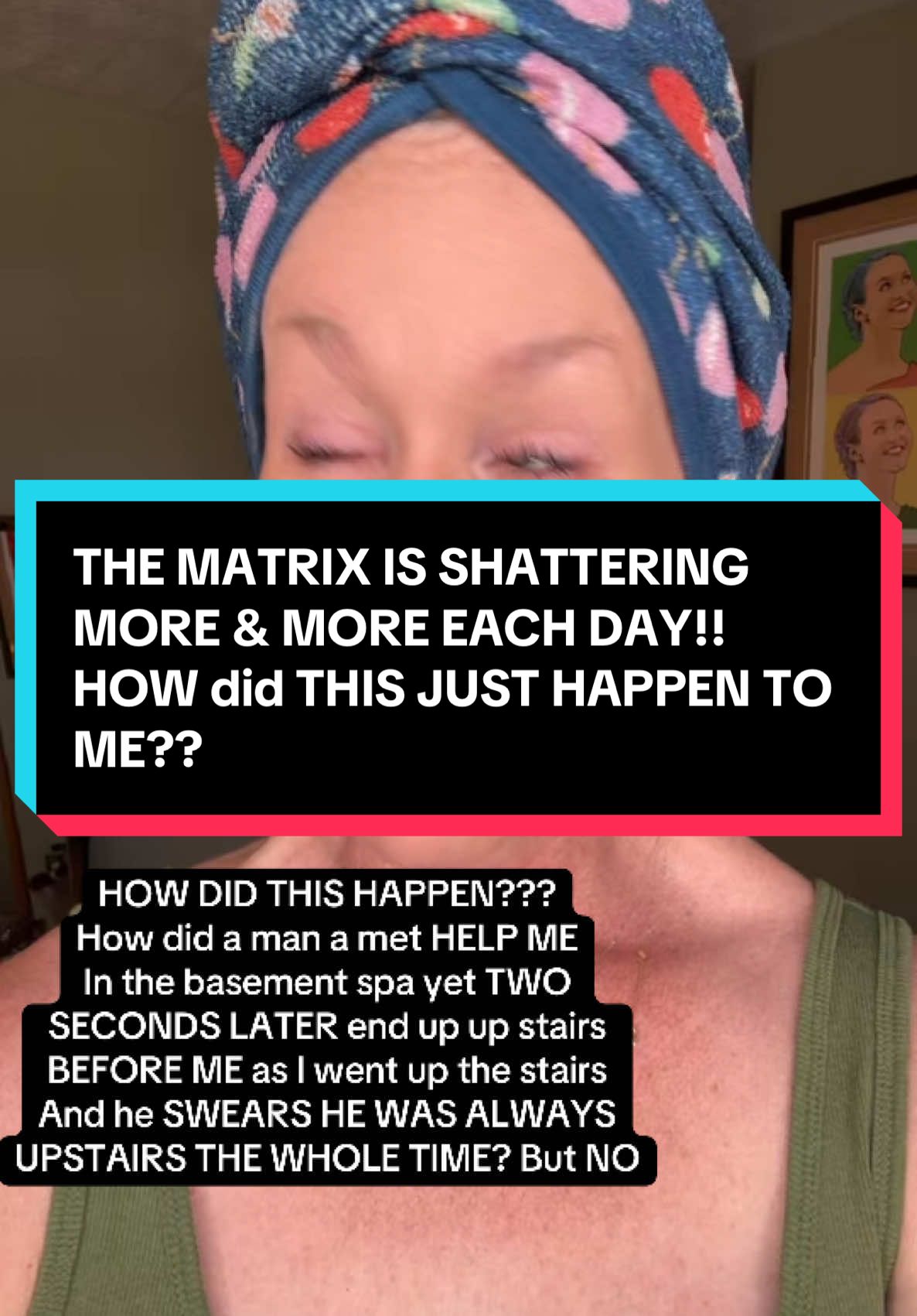 The matrix is not only glitching. It is crumbling more and more every day to a point where Mandela effects will be child's play compared to what we will all start to experience in this world pay attention to your surroundings. The matrix is shattering right before your eyes. #fyp #fypシ #tiktok #viral #foryoupage #matrix #simulation #god #yahua #yeshua #yohushua #heaven #angel #how #storytime #story #truestory #man #mystery #glitch #glitchinthematrix #like #Love #follow #share #reality #real #life #wow #wtf #viralvideo #viraltiktok #birthday 