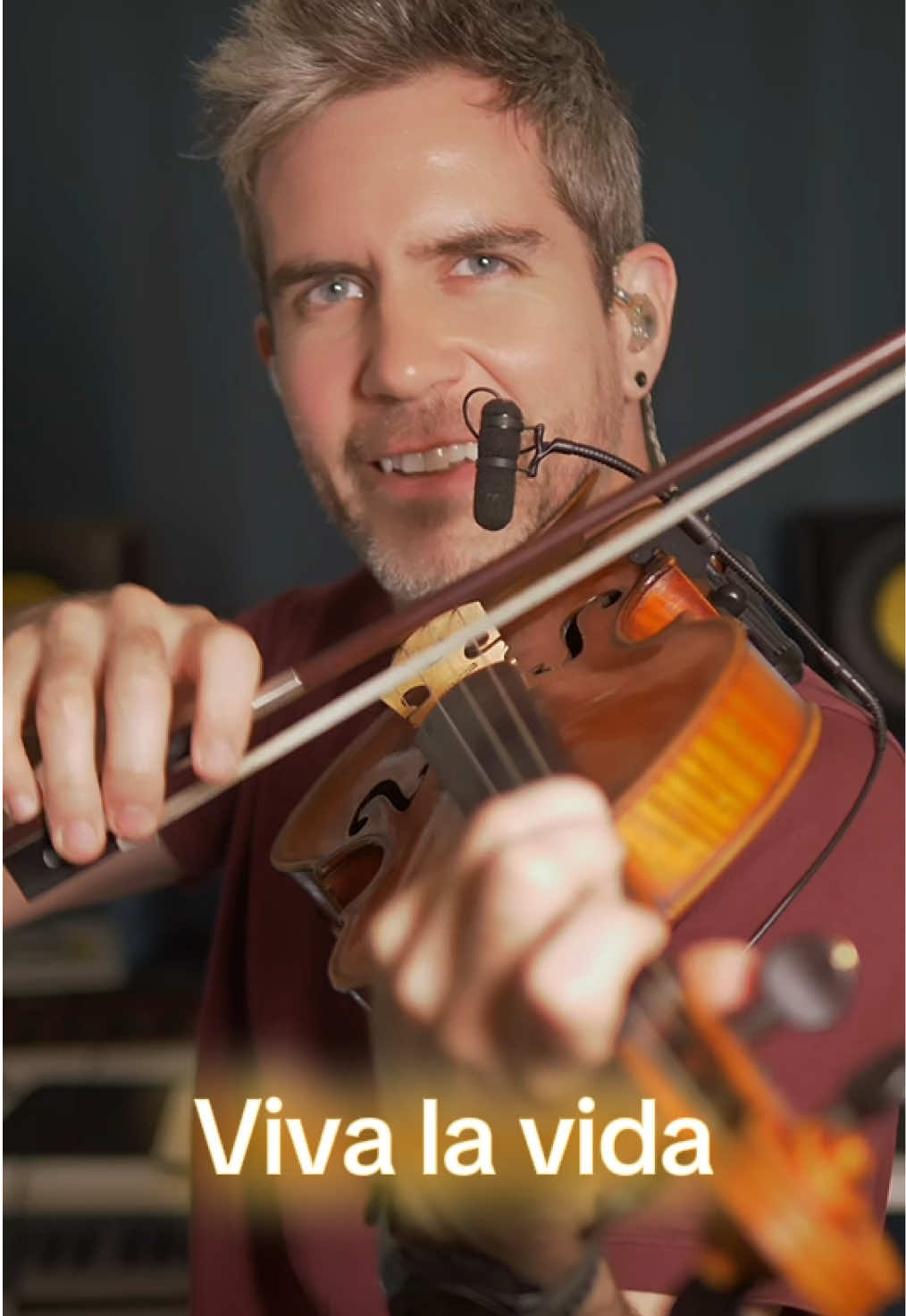 Viva la vida they say. What’s making you happy? 😃🎻🎵#vivalavida #coldplay #coldplaycover #violin #vivalavida🔥 #vivalavidacover #MentalHealth #stayhealthy #foryou #davidpicheviolon 
