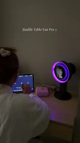 With 16 hrs Battery life and fast charging kaya super convenient talaga #jisulife #portablefan #turbofan #minifan #jisulifetablefanpro3 