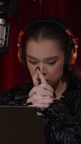 In the booth with @haileesteinfeld as Vi. #Arcane #Vi