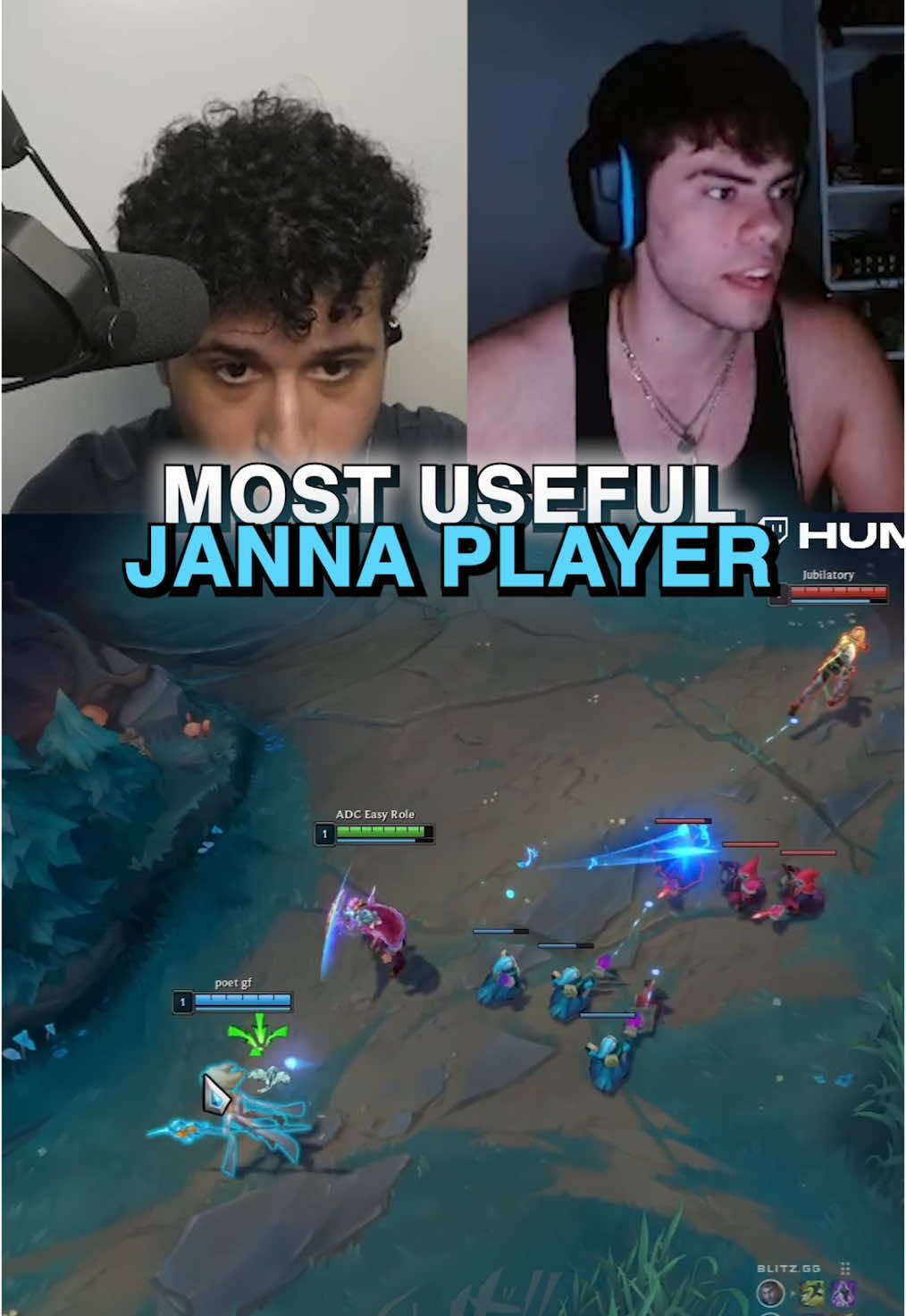 MOST USEFUL JANNA PLAYER 💀 #fyp #leagueoflegends #leaguecult 