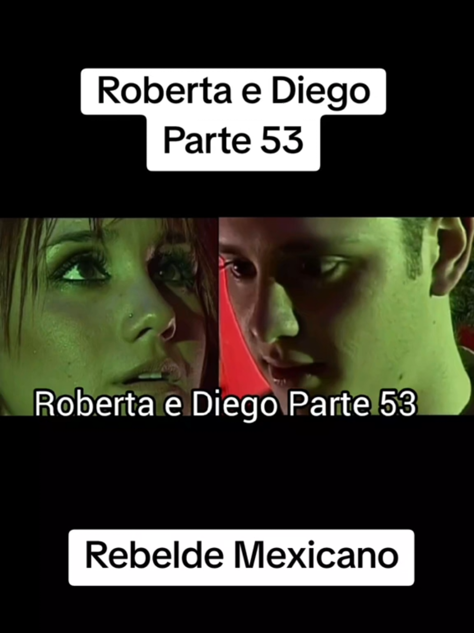 Roberta e Diego - Parte 53 - Rebelde Mexicano #rebeldemexicano #rbd #robertaediego #robertapardo #diegobustamante #rebelde 
