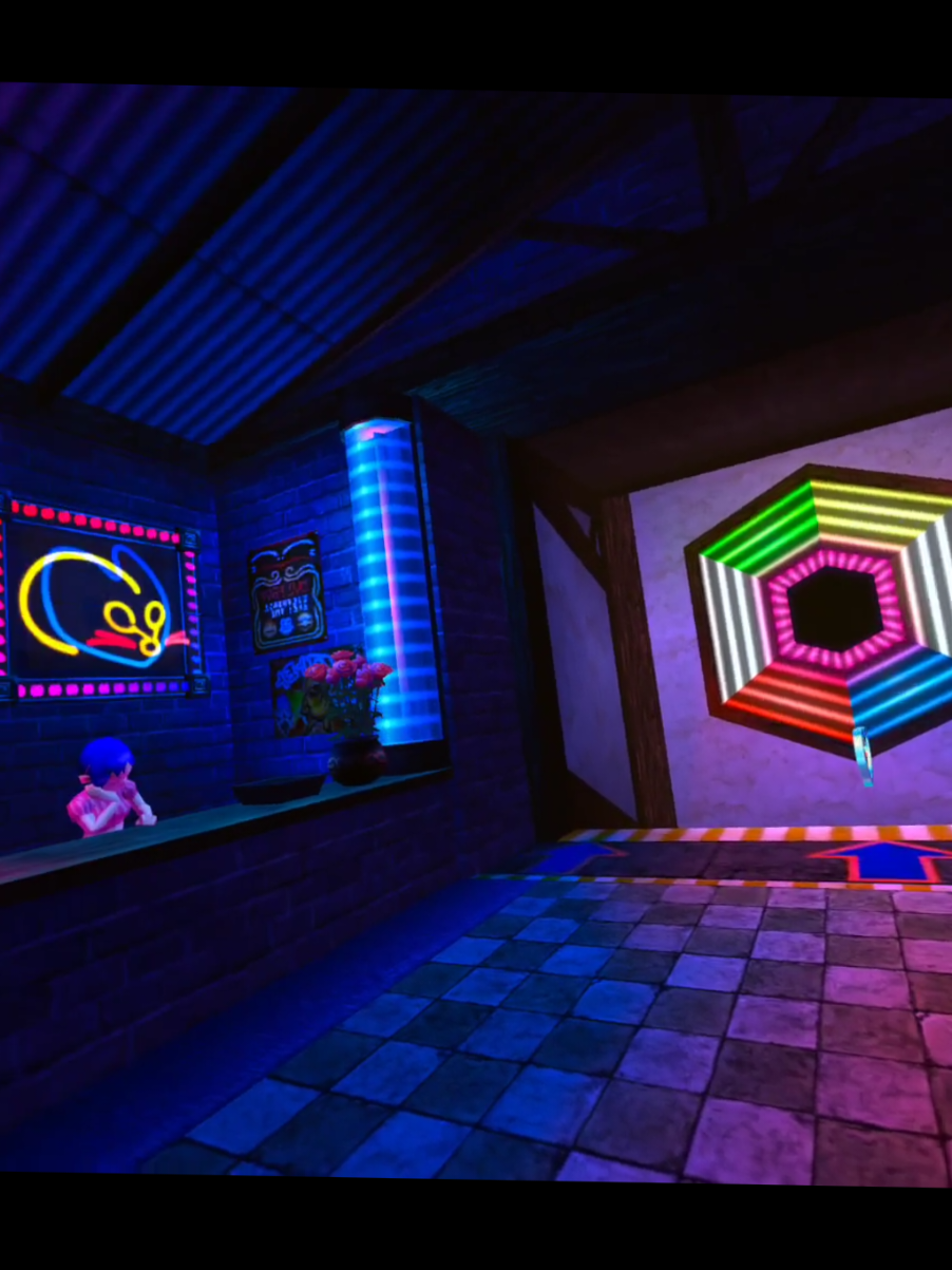 Zelda Ocarina of Time in VR..#zelda #vr #legendofzelda #fyp #ocarinaoftime 