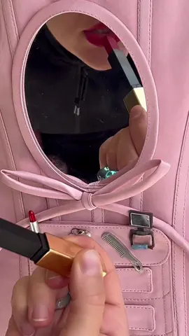💋 #lirikamatoshi #lipstick #miniature #vanity #necklace #blush #hair #mirror #beauty #beautiful #makeup #makeuptutorial #pink #girl #girly #life #fy #fyp #fypシ #foryou #bts 
