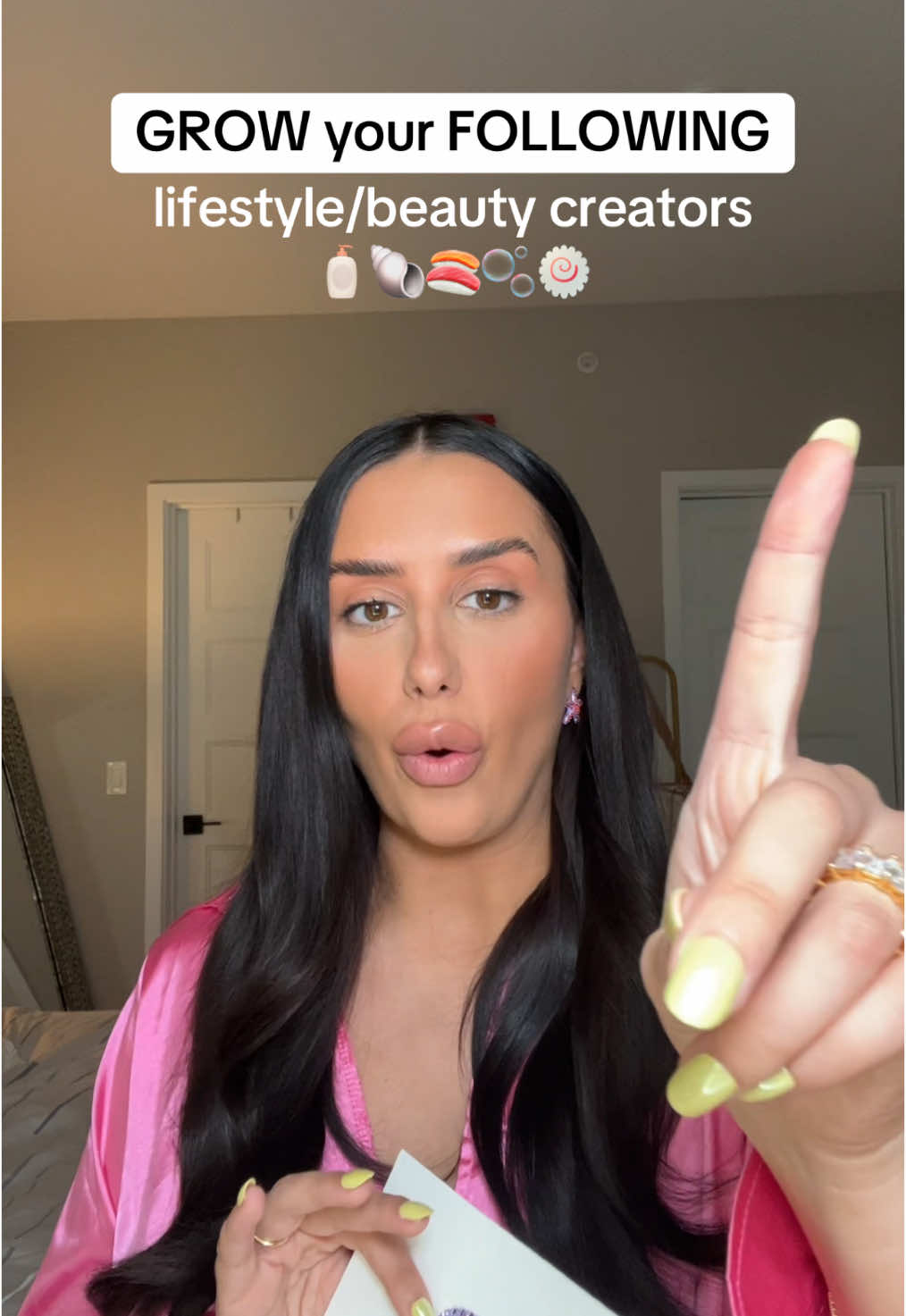 If you’re struggling to grow your following as a beauty or lifestyle content creator- here are some things that can get your content from flopping to thriving #contentcreatortips #greenscreen #contentideas #tiktoktips #contentcreator #growontiktok #creatortips #lifestylecontent 