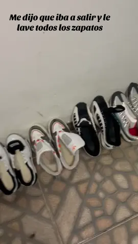 Para que no ande por allí con los zapatos sucios🤷🏻‍♀️