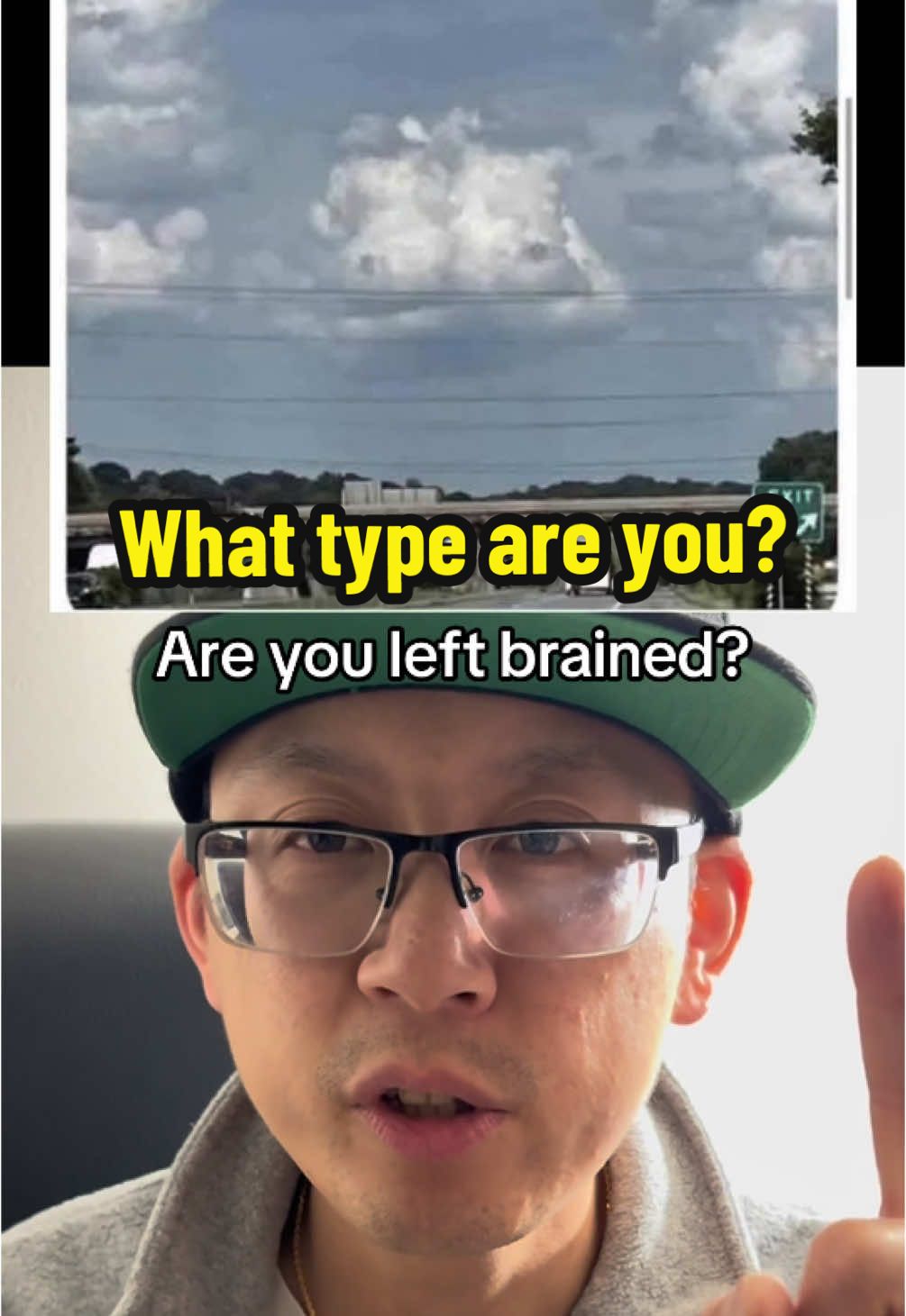 What brain are you really? #illusion #leftbrain #fyp 