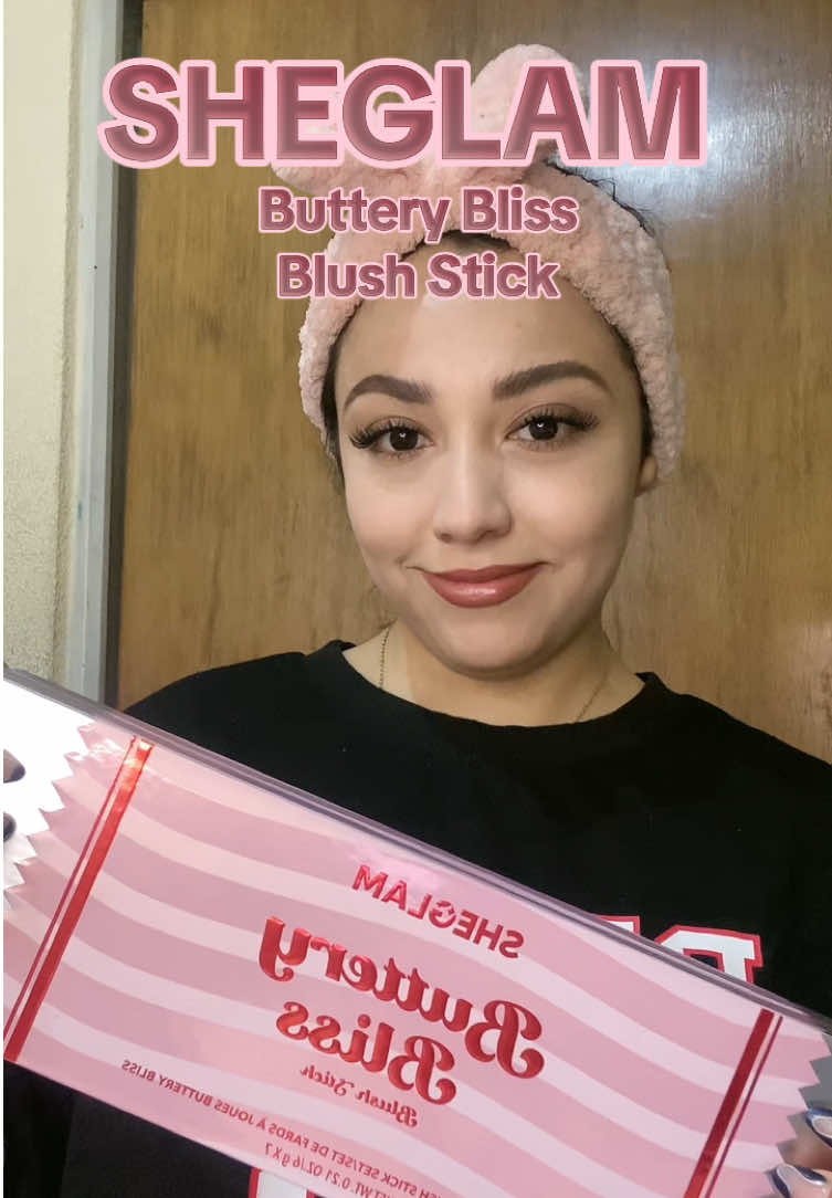 ¿Rubor que se puede usar como mantequilla? 🧈🤯 Los tan virales “Buttery Bliss Blush Stick de @SHEGLAM son demasiado cremosos 😻  #SHEGLAM #SHEGLAMBlushstick #SHEGLAMBlush #beauty #review #blush 