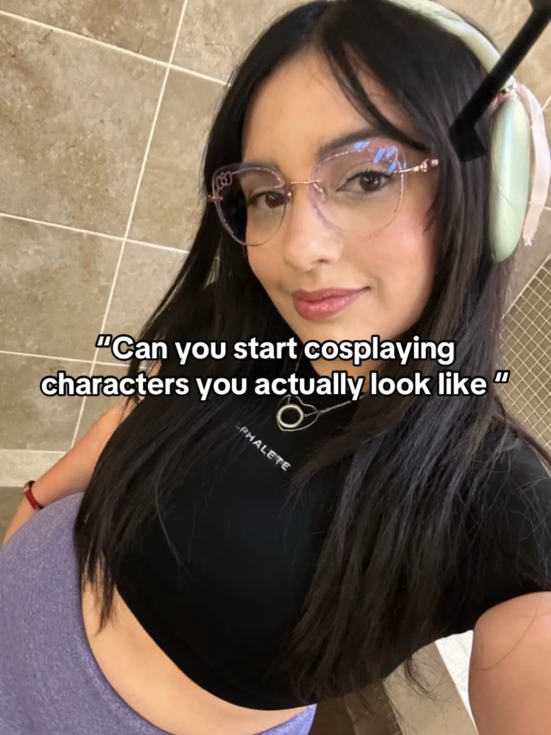 Don’t let people tell you you have look like the character to dress like them tho 😡 #cosplay #cosplayer #cosplaygirl #monsterhunter #monsterhunterwilds #chunli 