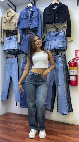 Nuevo tono 😍 ¡Ya disponible! ✨ tono verdoso desde la 26 hasta la 34 online 🥳 #pudesa #somosfabricantes #widelegjeans 
