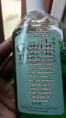 #gentlemagic_skincare #tônicodagentlemagic #paraqueserveotonicodagentlemagic #otonicodagentlemagicarde