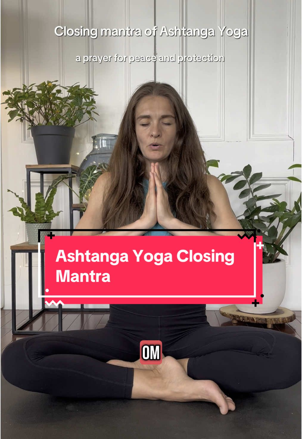 Ashtanga Vinyasa Yoga practice traditionally ends with this sacred mantra - blessing for peace, guidance, and inner strength. May it bring light to your heart and clarity to your path. 🌿✨ #ashtanga #ashtangayoga #closingmantra #yogachant #yoga #chanting 