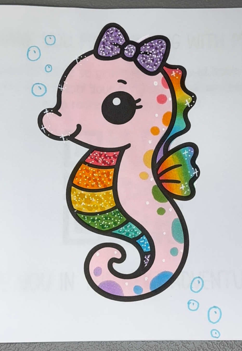 Thank you @lalu doodles for this cute coloring book! I am obsessedddddd 😍😍 #colortok #colorear #coloreando #colores #colorwithme #coloring #adultcoloring #relaxwithme #cozycoloring #librosparacolorear #coloringbook 