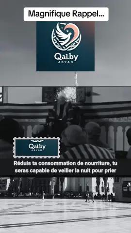 magnifique Rappel... #islamic_video #muslim #rappels_islam #alhamdulillah 