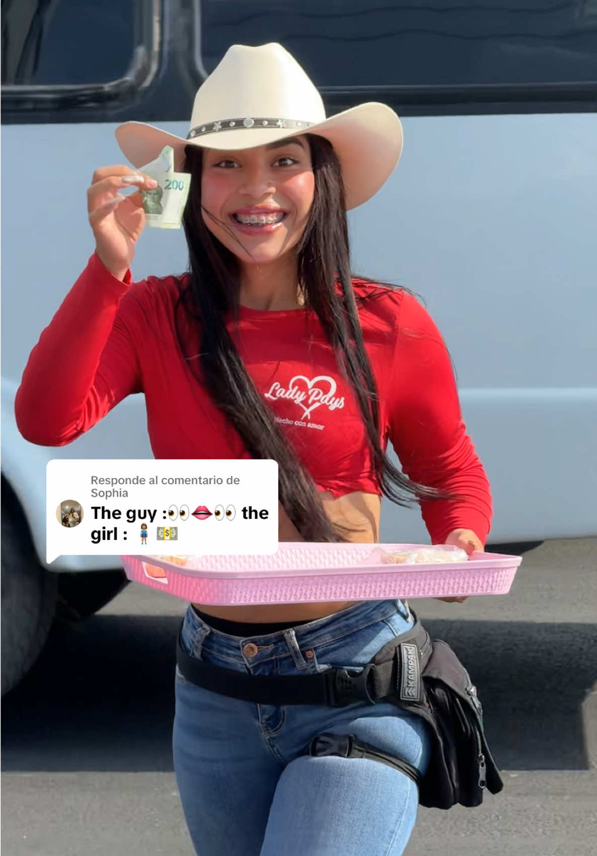 Respuesta a @Sophia Money money #ladypay #fyp #viral #money #monterrey 