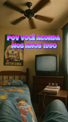 POV VOCÊ ACORDA NOS ANOS 1990  #CapCut #pov #ia #nostalgia 
