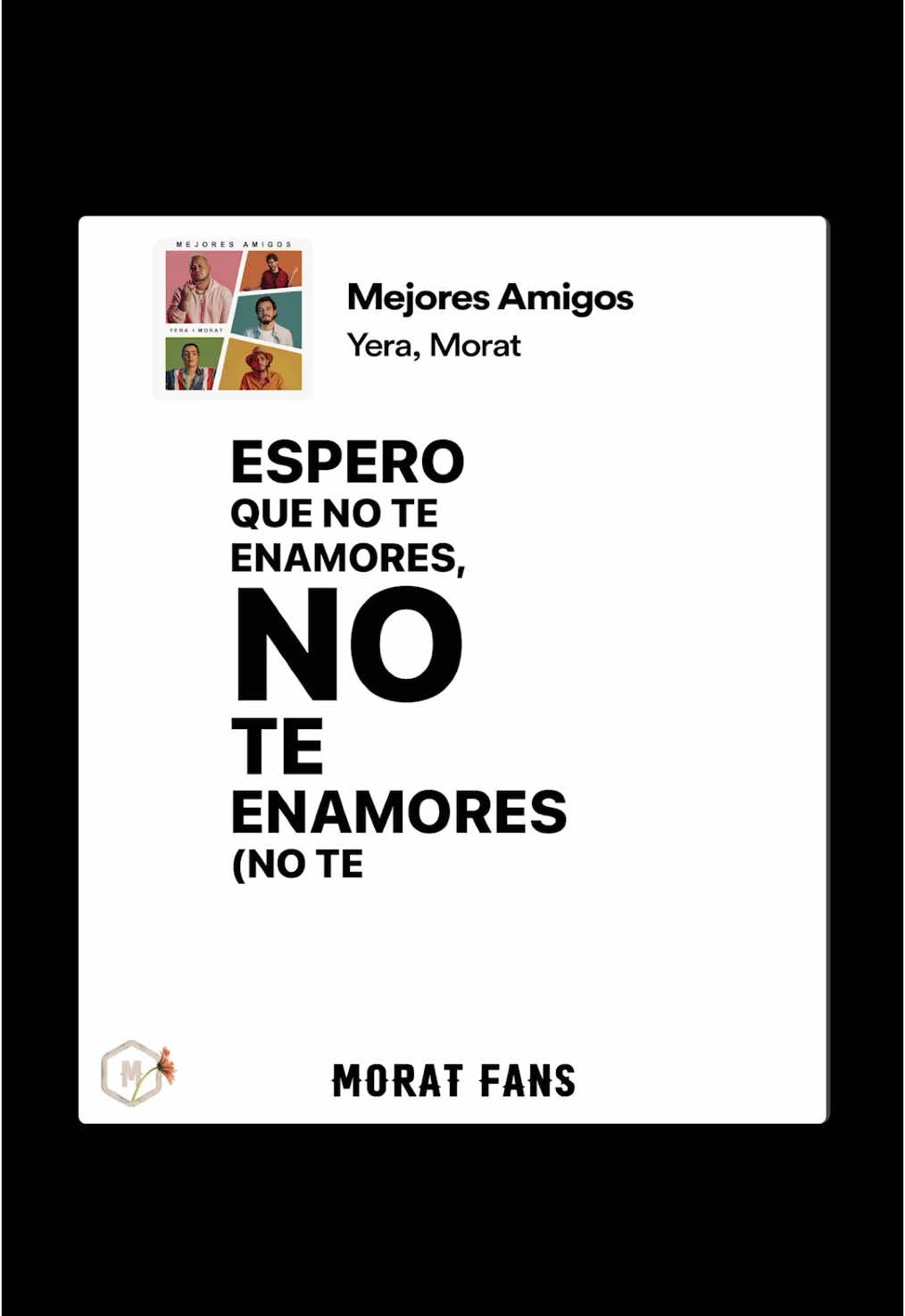 Mejores amigos #morat #moratbanda #mejoresamigos #estados #fyp 
