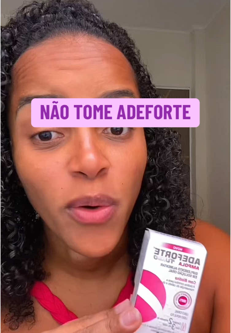 #suplementos #adefort #vitamina #crescimento #capilar #saude 