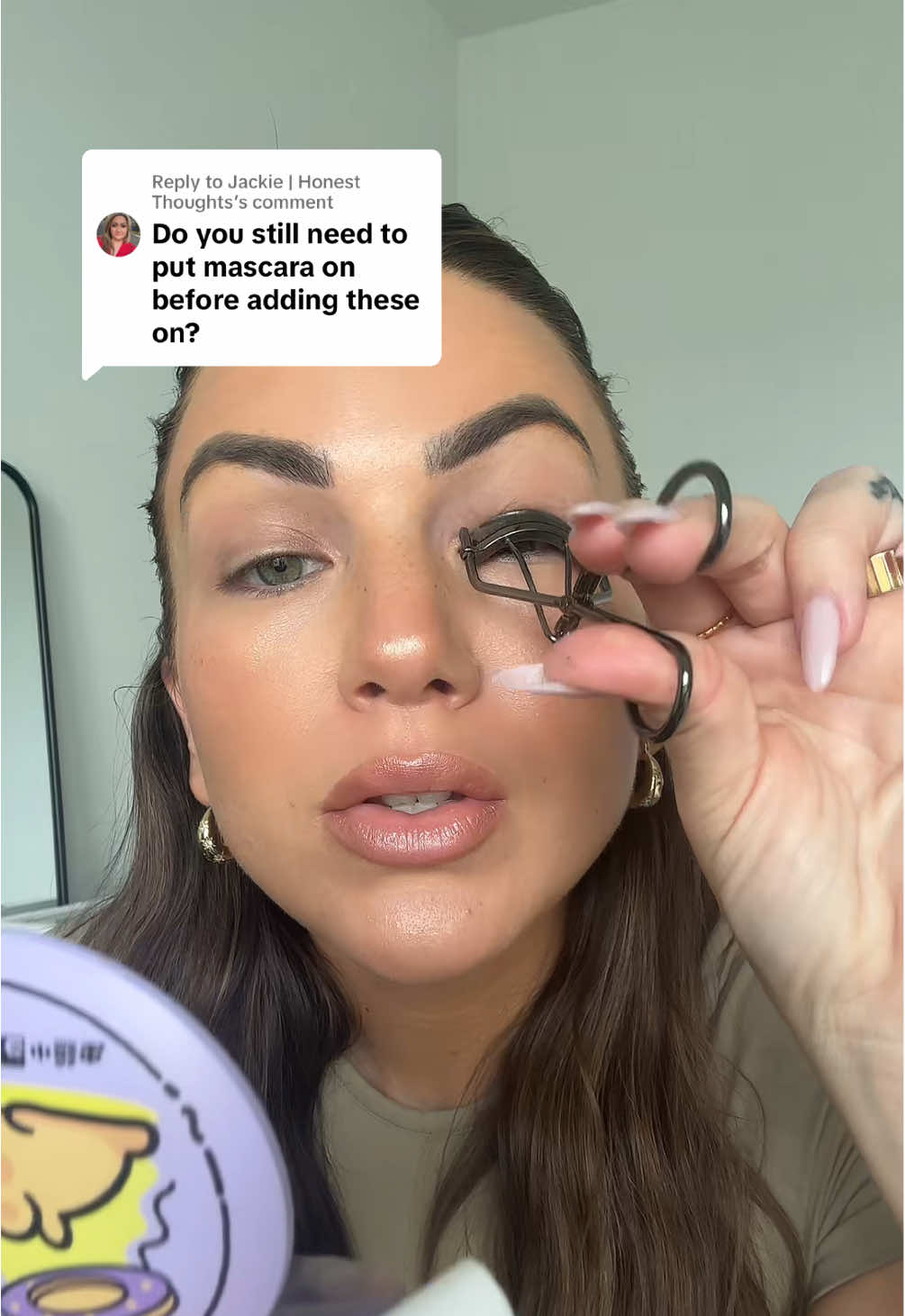 Replying to @Jackie | Honest Thoughts  #creatorsearchinsights #makeuphacks #makeuptutorial 