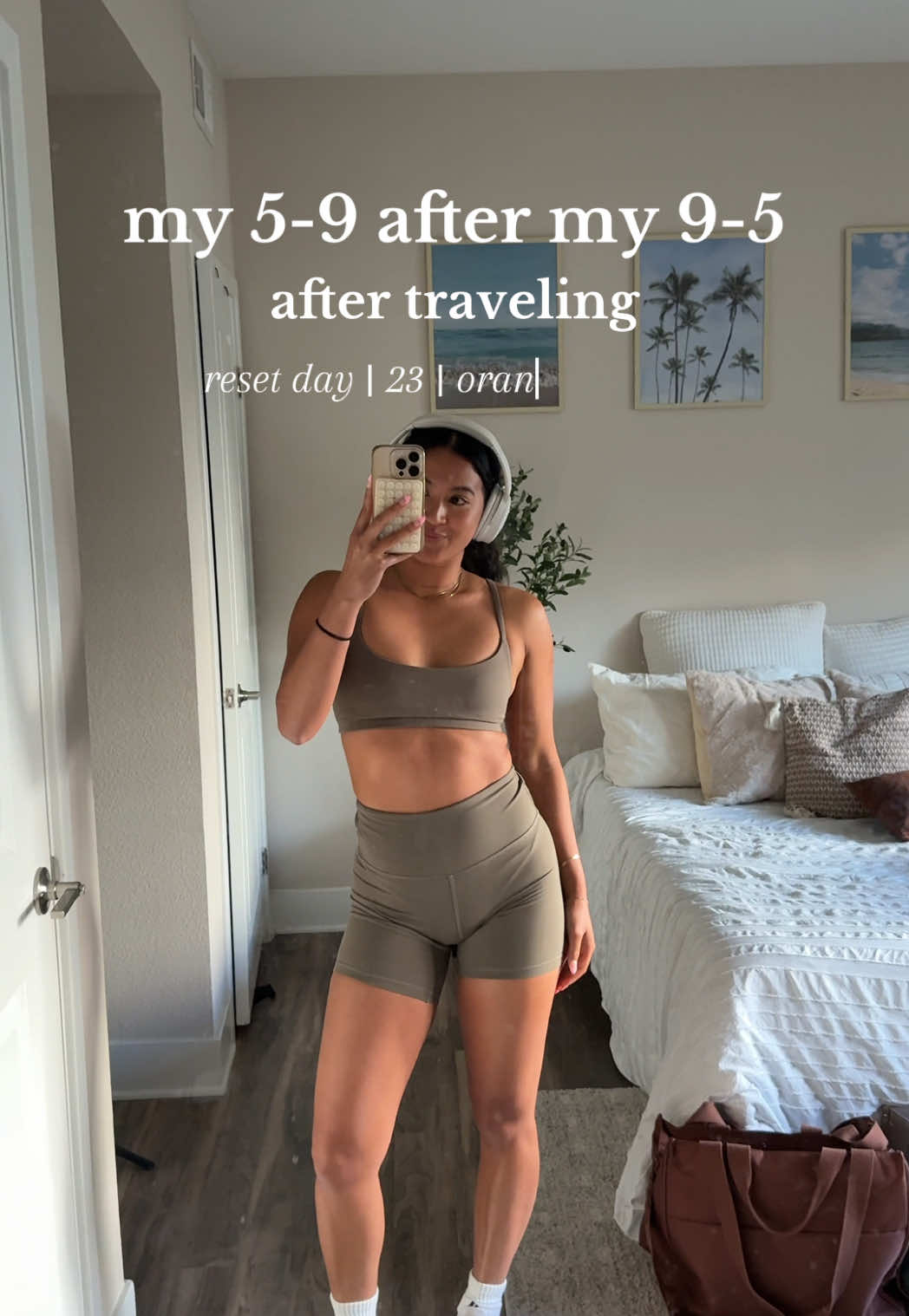 we love a good reset day #my5to9after9to5 #resetroutine #sundayreset #resetday #travelvlog #traveltok #afterworkroutine #afterwork #creatorsearchinsights 