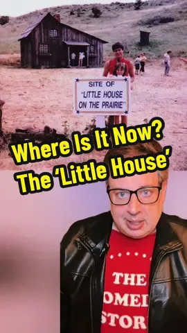 What happened to the ‘Little House’ from the TV series Little House on the Prairie? #nostalgia #littlehouseontheprairie #michaellandon #lauraingallswilder Ingalls House, Walnut Grove, Little House on the Prairie Filming Lovations, #CapCut 