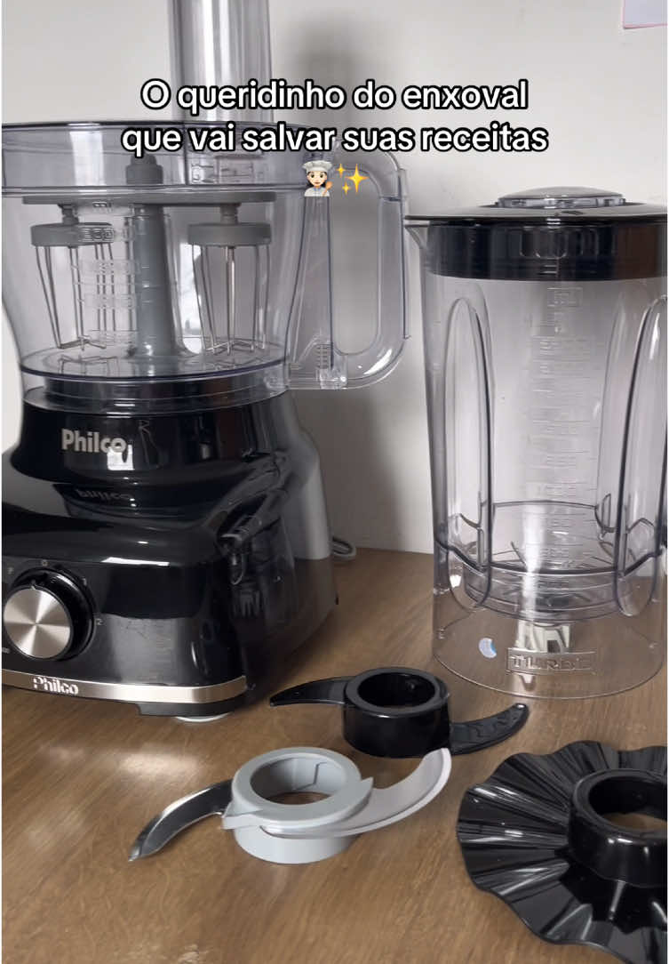 Estamos apaixonadas pelo nosso multiprocessador, e vocês, comprariam?? #cozinha #enxoval #enxovaldecasanova #shoppe #casanova #utensiliosdecozinha #sonho 