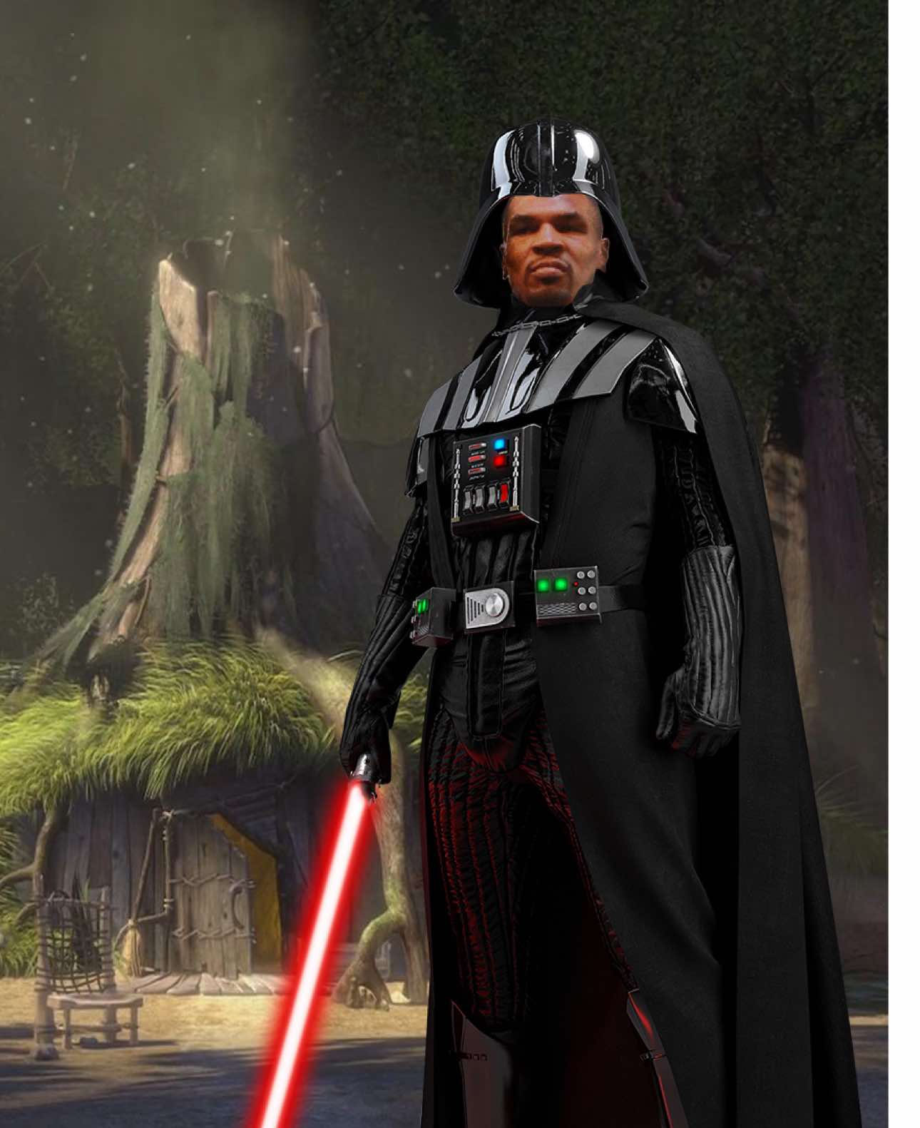 I cant bro😭 #fortnite #darthvader #ai #gaming 