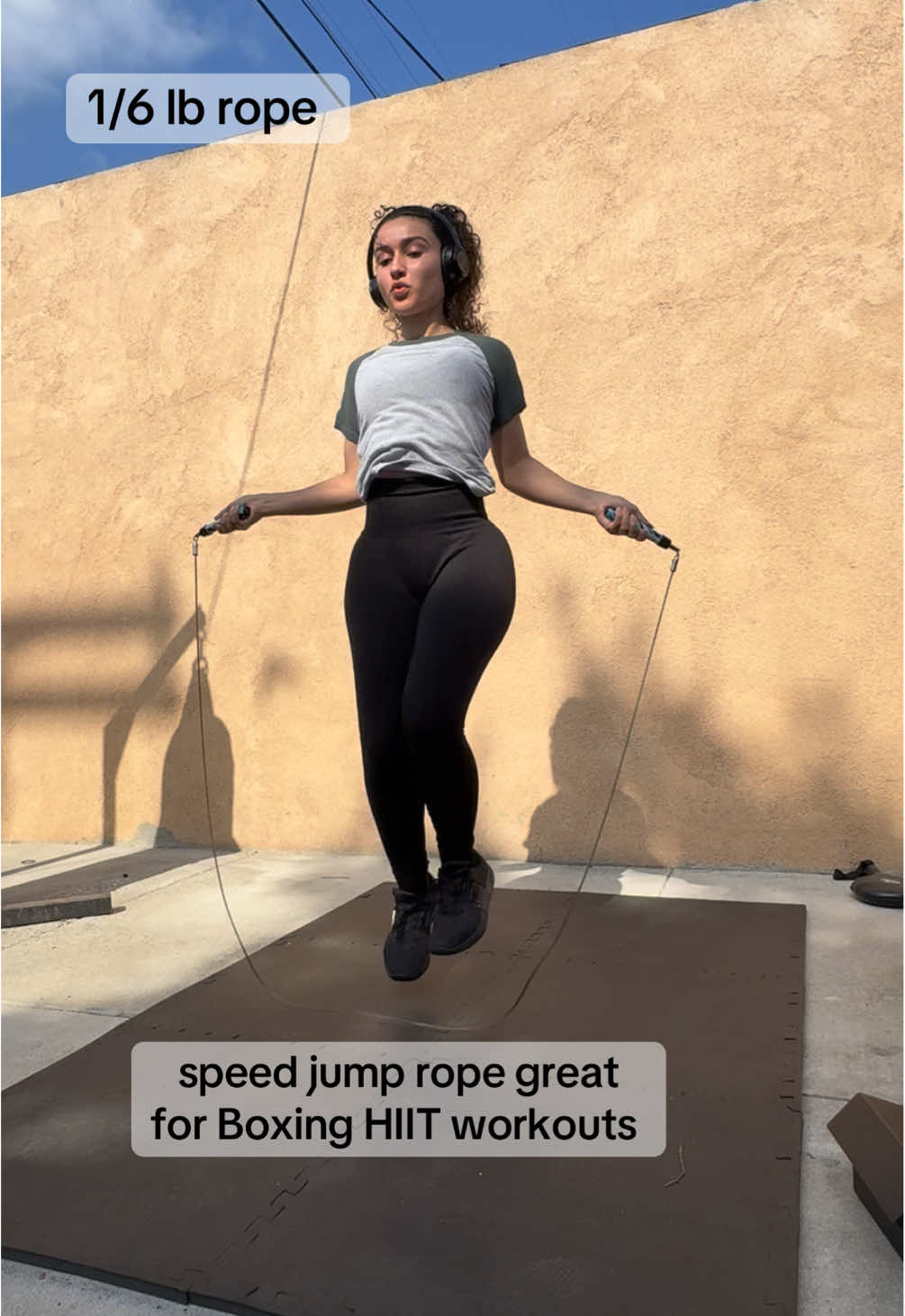 HEREROPE 3 in 1 JUMPROPE SET #FitTok #jumprope #fyp 