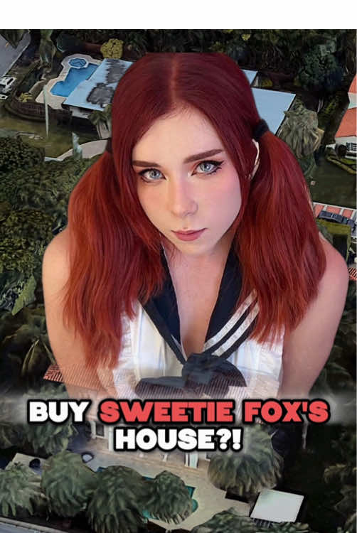 Why doesn’t anyone want to buy Sweetie Fox’s house?! #sweetiefox #fyp #house 