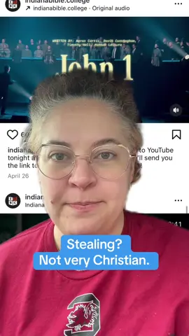 @RosephanyePowell #makeitright #knowbetter #dobetter #blackartist #progressivechristian #notokay #indianabiblecollege #rosephanyepowell #john1 #thewordwasgod #copyright #plagiarism #antiracismdaily  #greenscreen #gospelmusic 